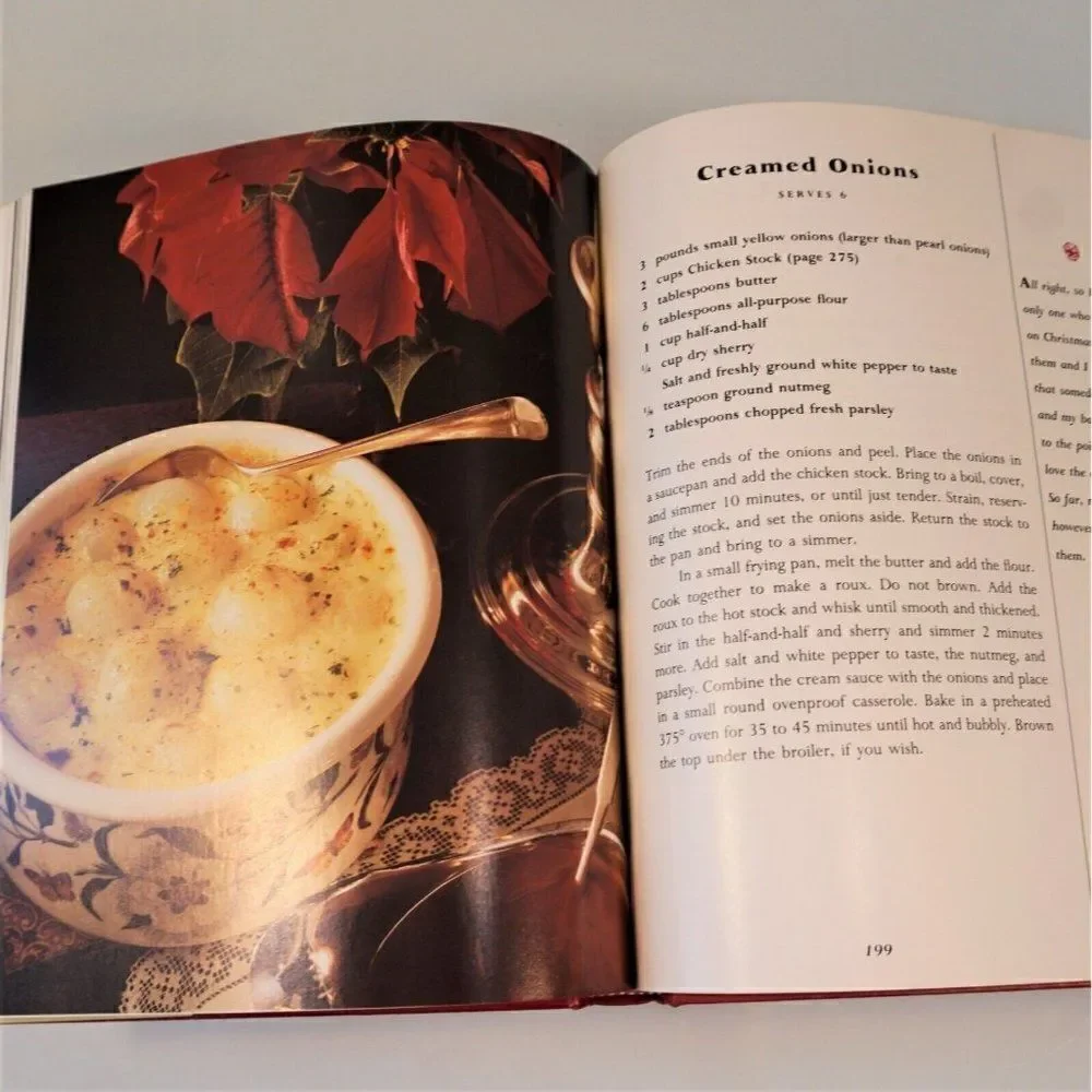 The Frugal Gourmet Celebrates Christmas Jeff Smith Vintage 1991 Hardcover Book